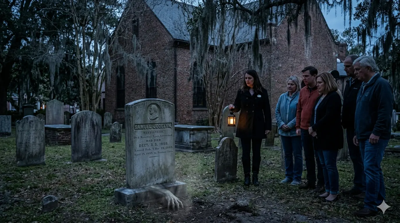 St. James Episcopal Cemetery - Haunted Graveyard in Wilmington