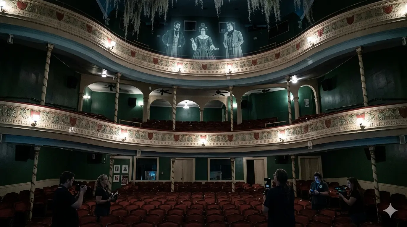 Thalian Hall - One of America's Oldest Haunted Theaters