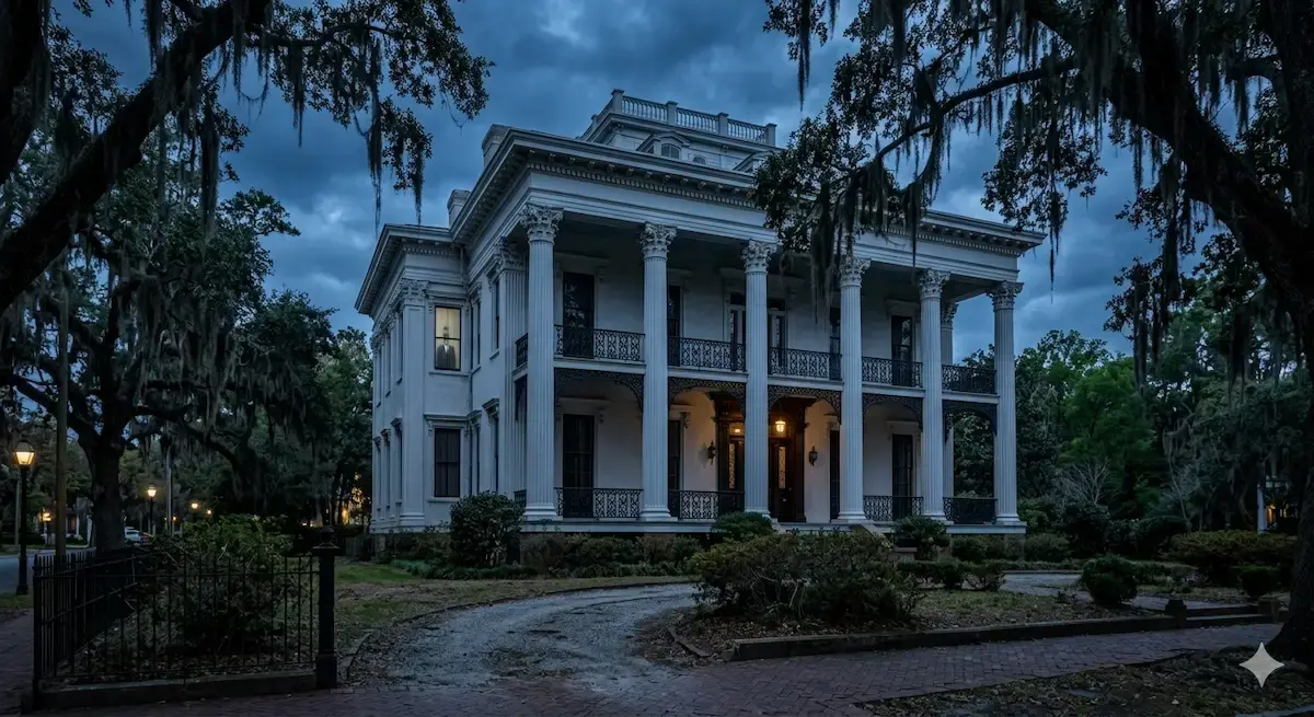 The Bellamy Mansion - Historic Haunted House in Wilmington