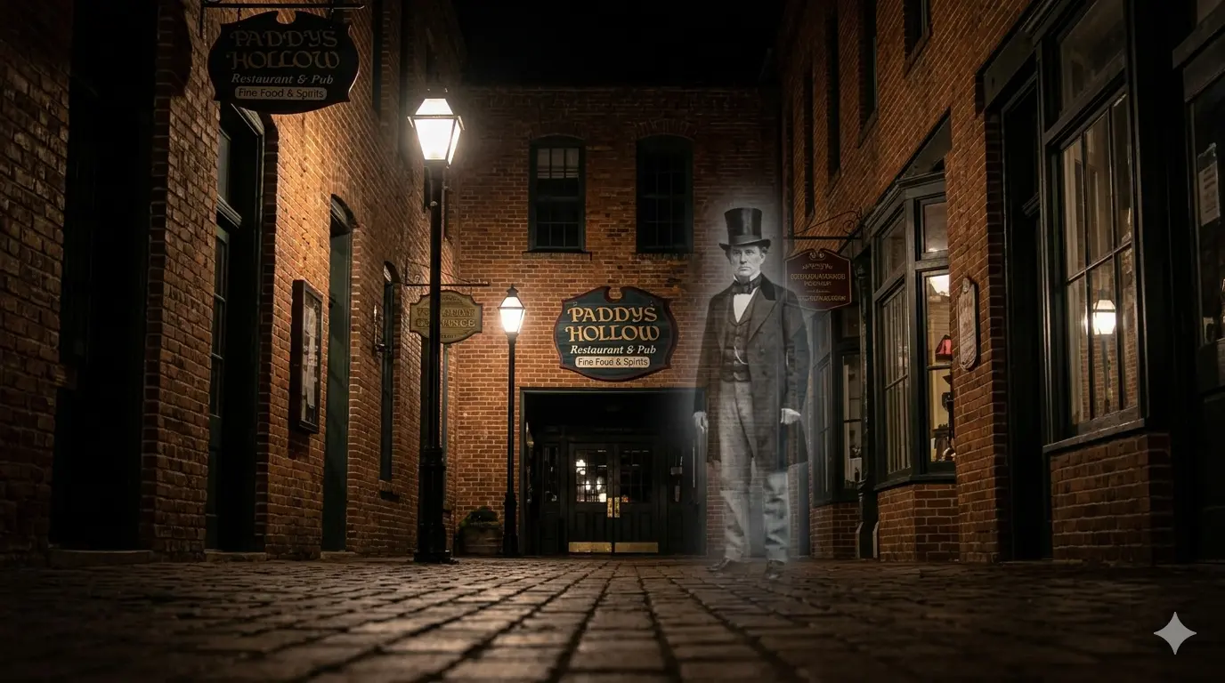 The Cotton Exchange - Haunted Shopping Complex in Wilmington
