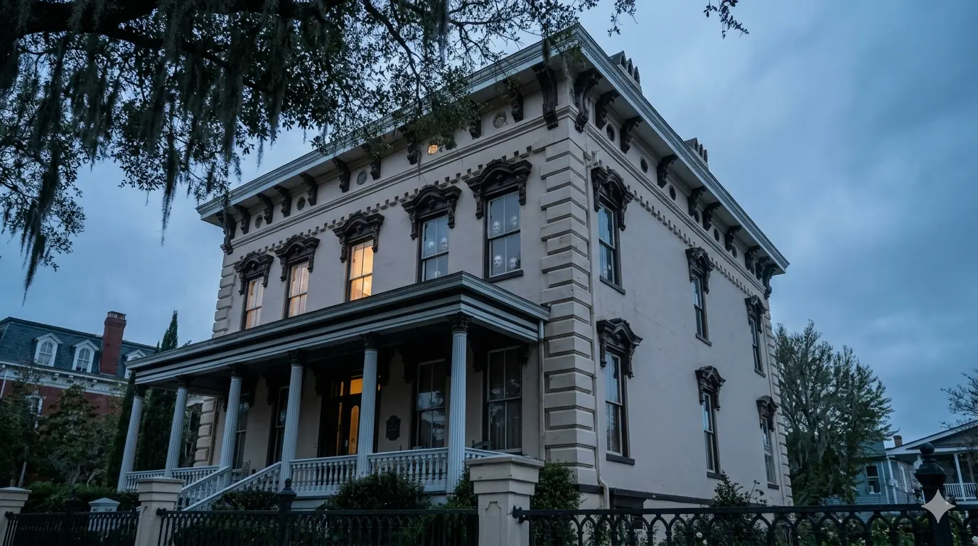 The Latimer House - Victorian Haunted Home in Wilmington