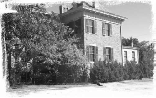 Historic photograph presented as the Price-Gause House in Wilmington, North Carolina