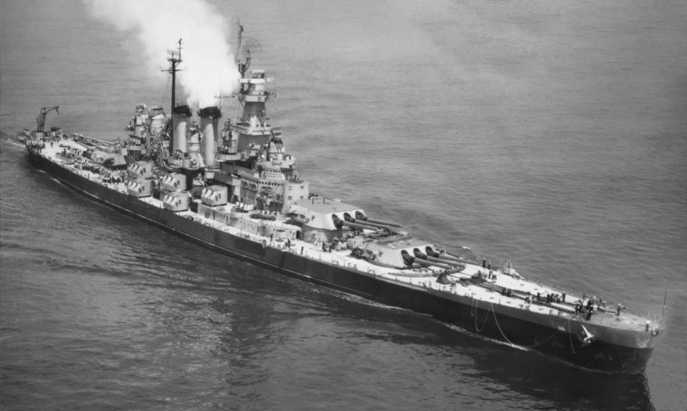Battleship NORTH CAROLINA Wilmington NC - The haunted Showboat warship at night
