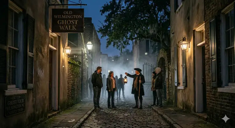 A Guide to the Best Ghost Tour in Wilmington, NC