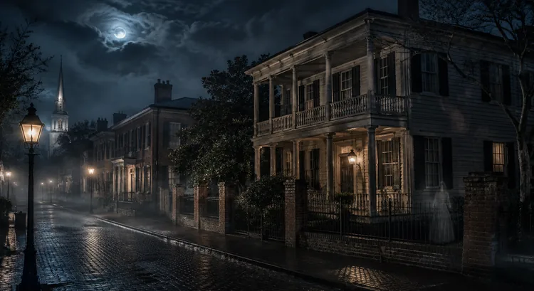 Gallows Hill and Price-Gause House area in Wilmington