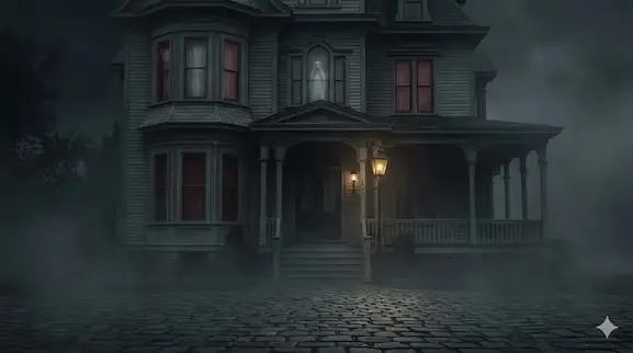Ghost walk in Old Wilmington downtown