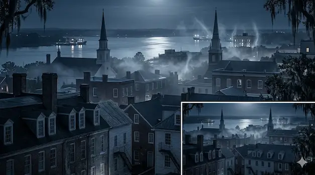 Haunted Wilmington Wraiths & Whispers - Haunted Thalian Hall