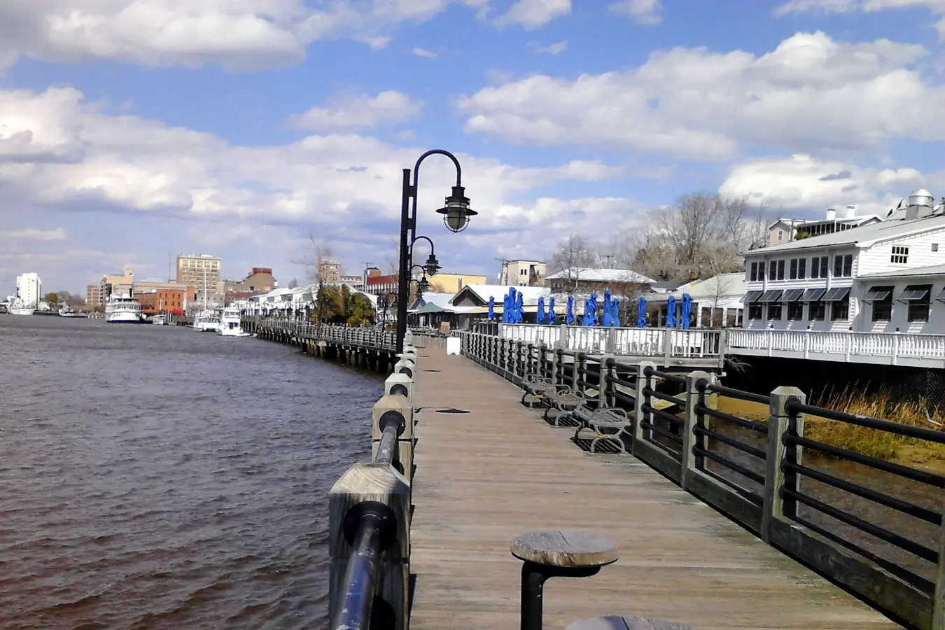 Gallus Meg's Wilmington Waterfront - Haunted historical waterfront location