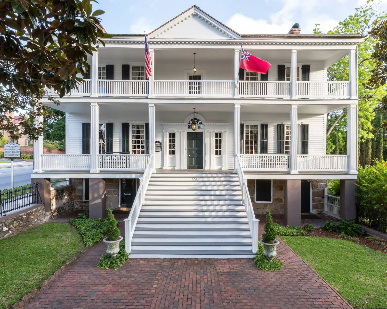Burgwin-Wright House in Wilmington, North Carolina