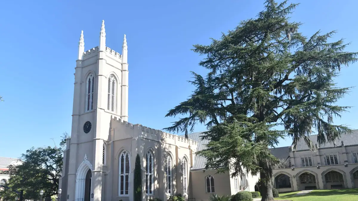 St. James Episcopal Church in Wilmington, North Carolina
