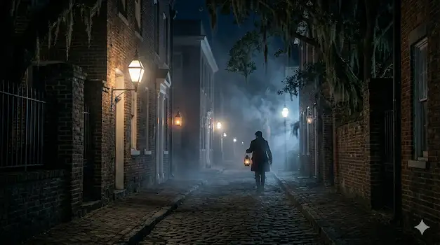 Secrets of the Ghost Walk of Old Wilmington - Historic Graveyard