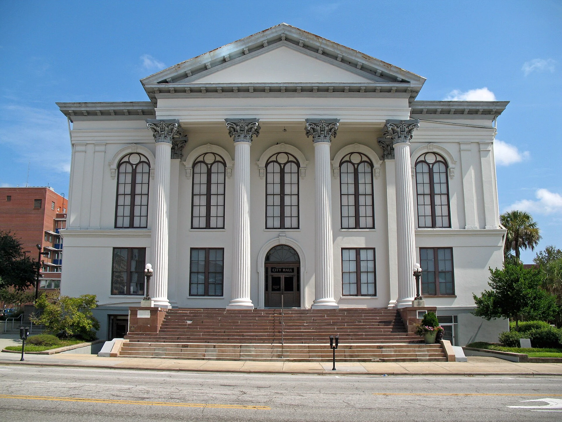 Thalian Hall Wilmington NC - Historic Opera House and City Hall