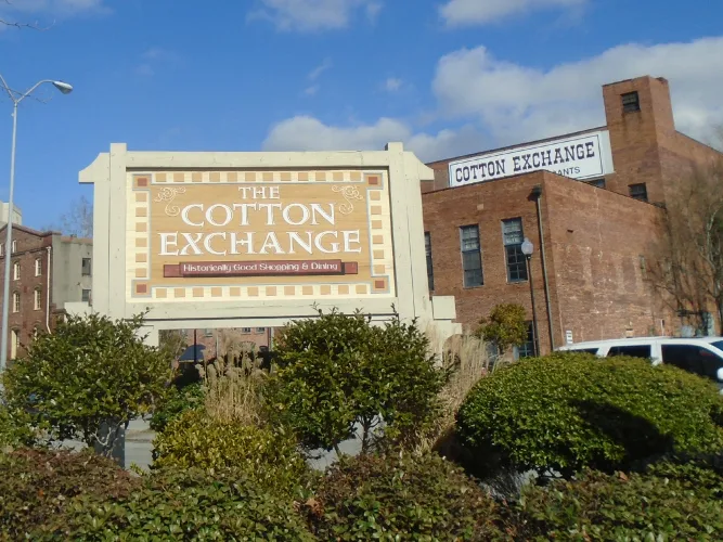 The Cotton Exchange: Wilmington’s Historic Waterfront Landmark