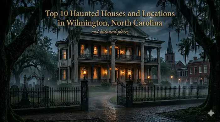 Top 10 Wilmington North Carolina Haunted Houses & Ghost Locations