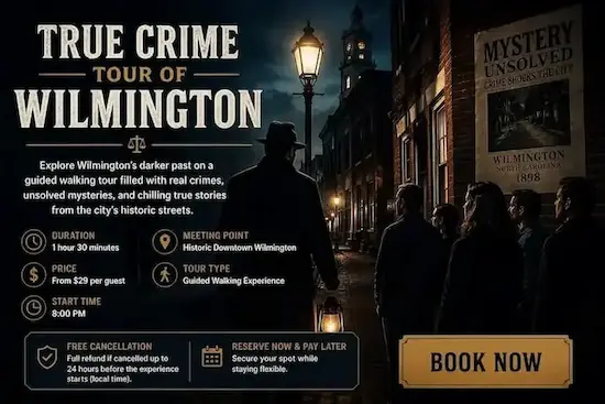 True crime tour of Wilmington NC