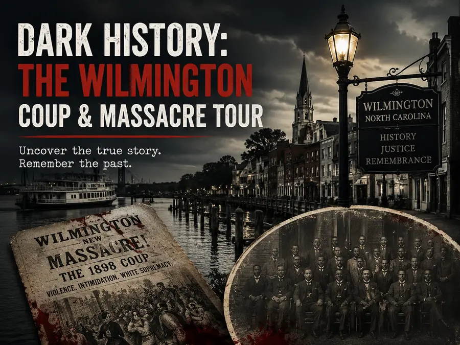 1898 Monument and Memorial Park in Wilmington NC